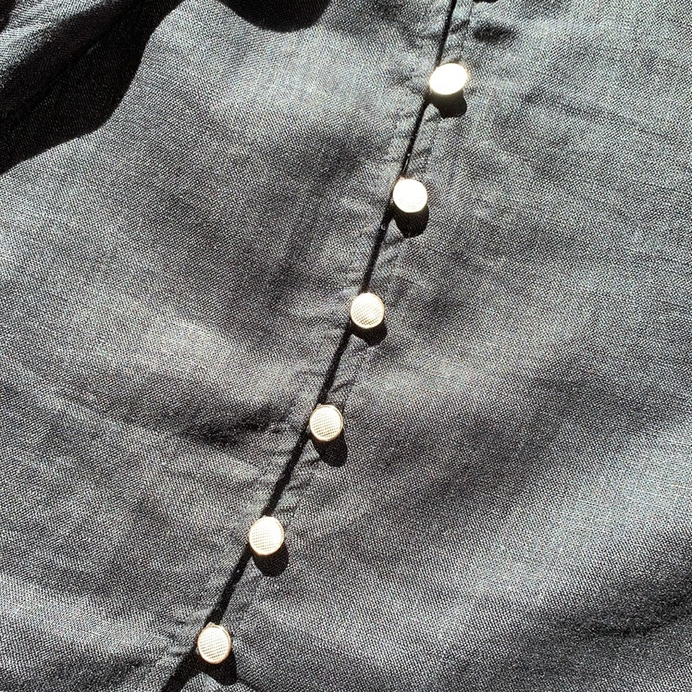 Zara Linen Blouse‎ - Picture 10 of 17